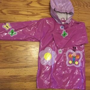 Precious Kidorable raincoat in size 6 /6x